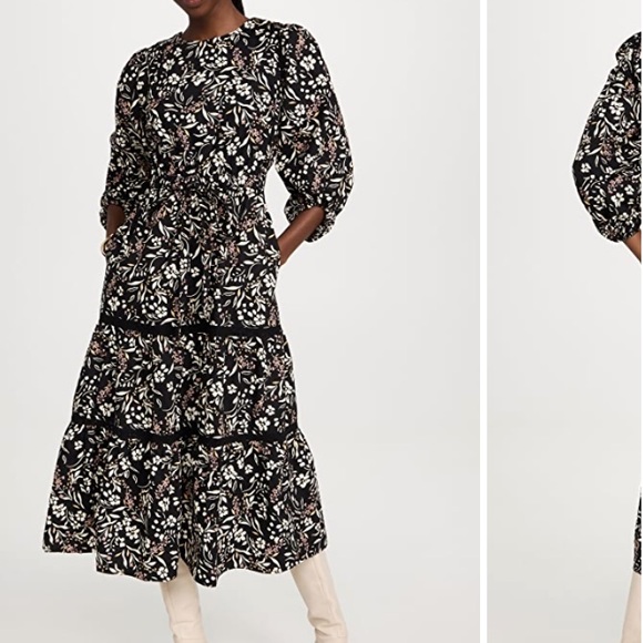 EUC maybe NWOT Lost + Wander Under The Stars Maxi Dress. Size small. - Picture 2 of 5